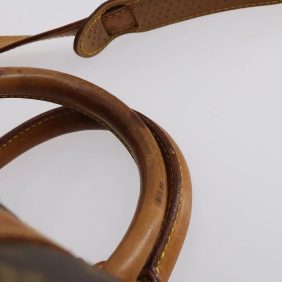 LOUIS VUITTON Monogram Keepall Bandouliere 55 Boston Bag M41414 LV Auth 144984 - Picture 10 of 16